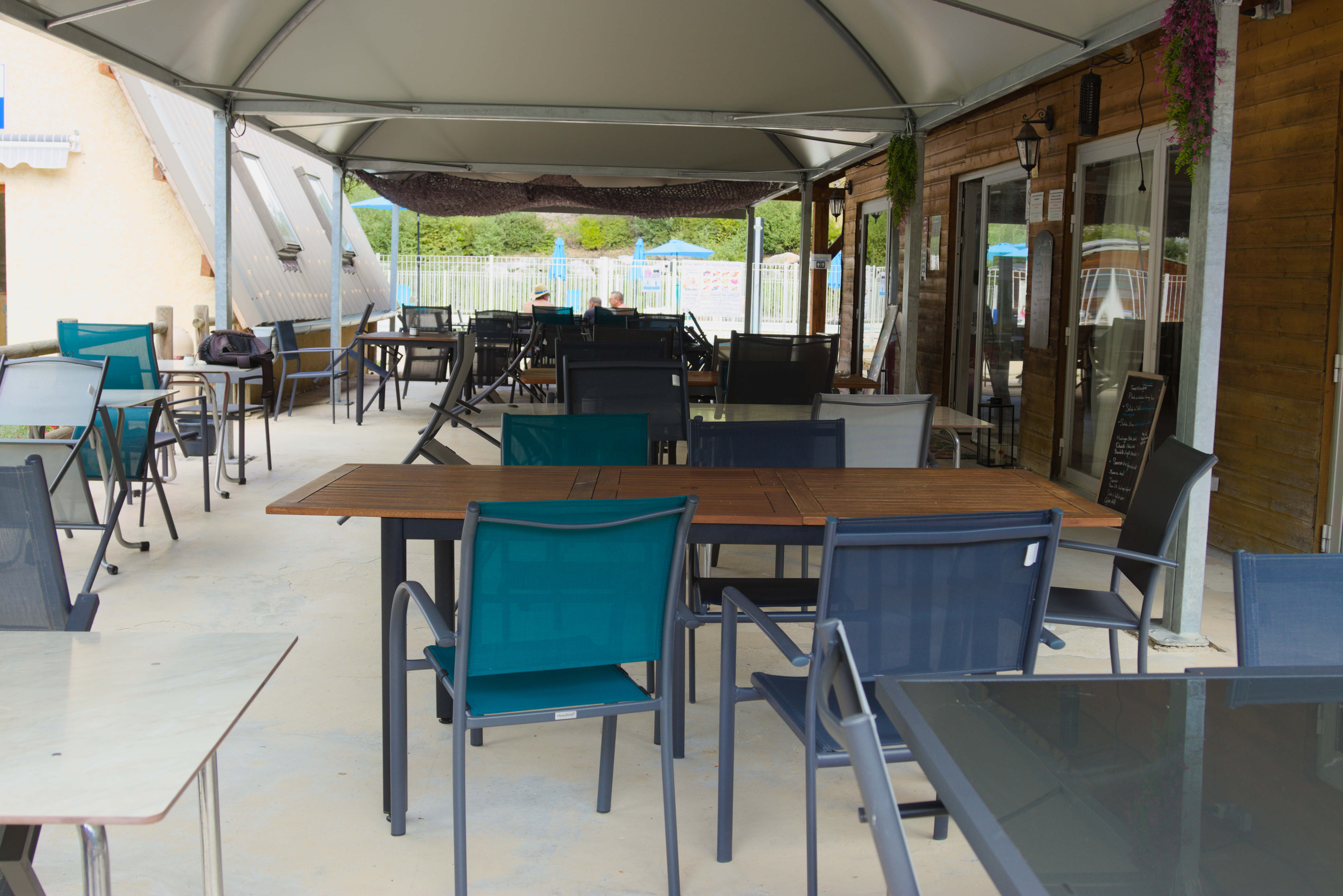 Camping la Pierre de l'Aigle