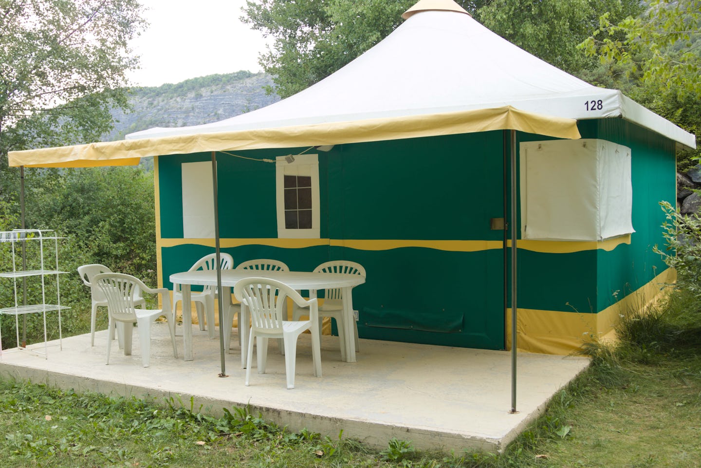Camping la Pierre de l'Aigle