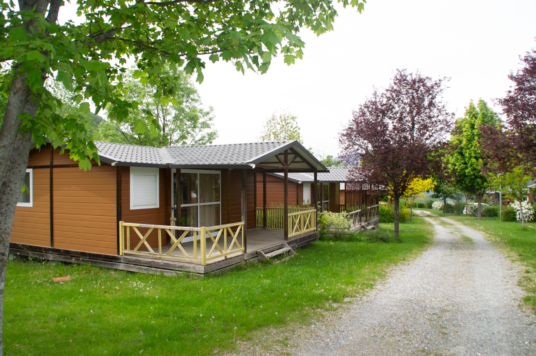 Camping la Pierre de l'Aigle