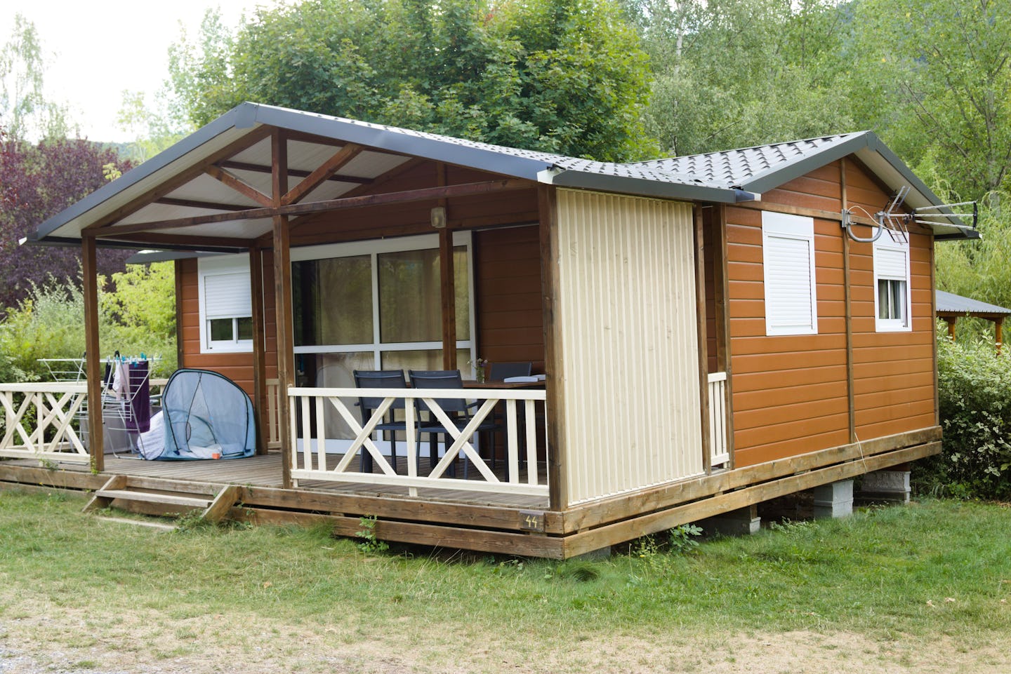 Camping la Pierre de l'Aigle