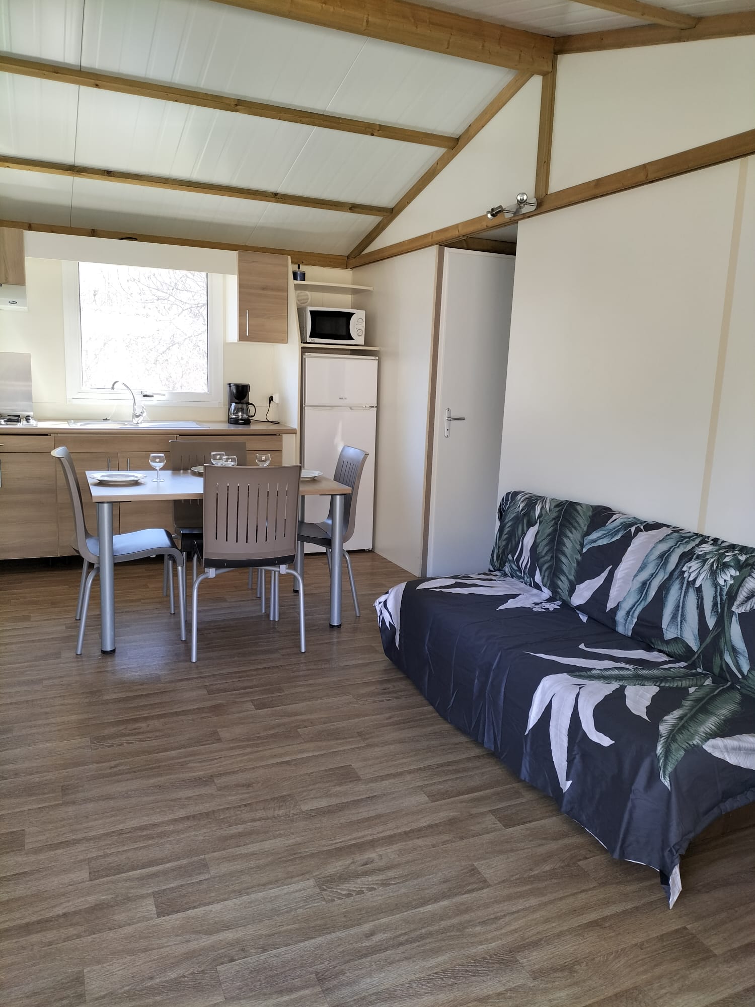 Camping la Pierre de l'Aigle