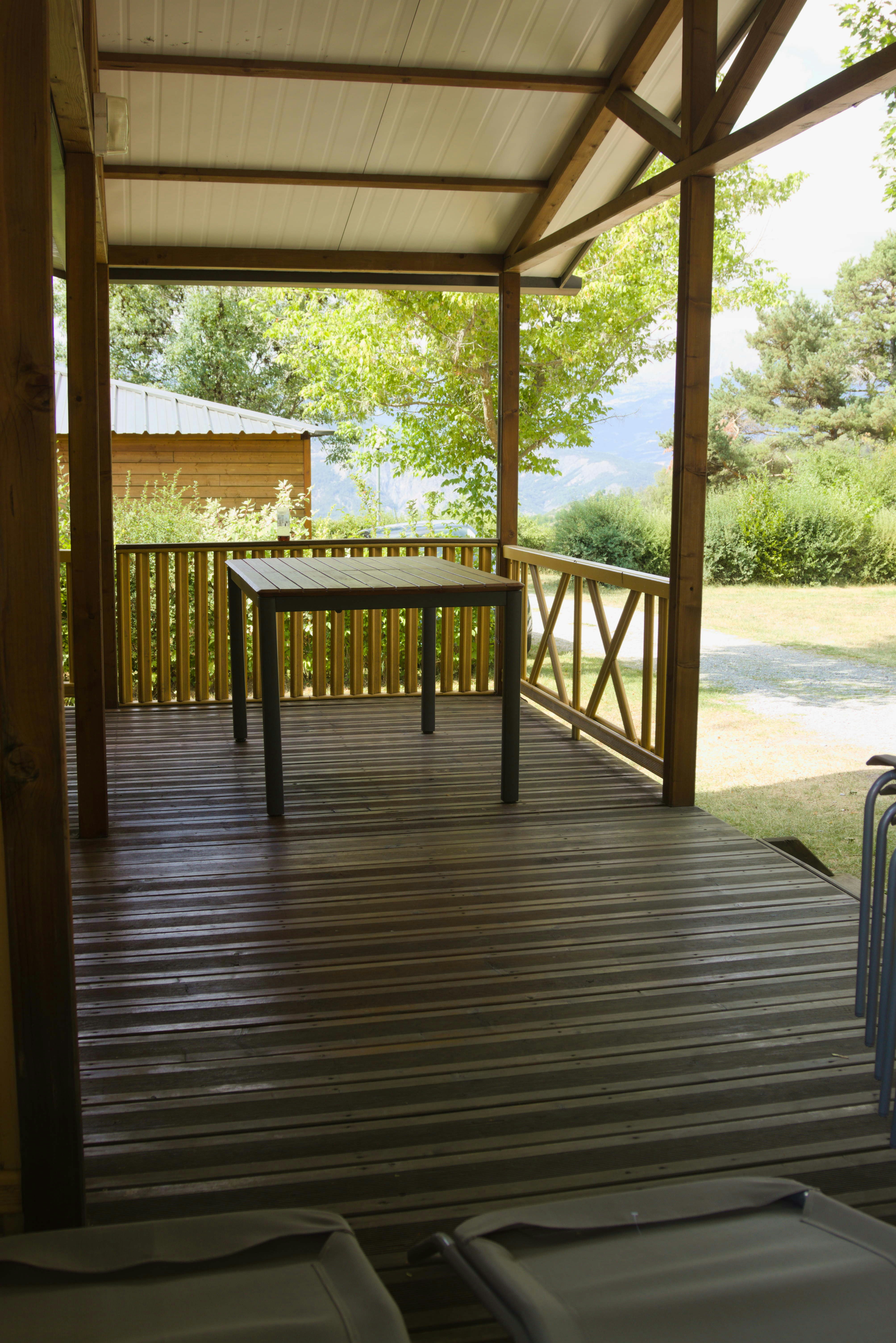 Camping la Pierre de l'Aigle