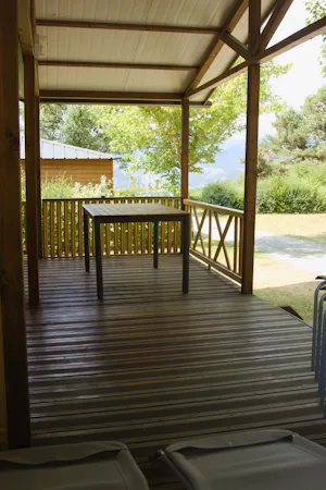 Camping la Pierre de l'Aigle