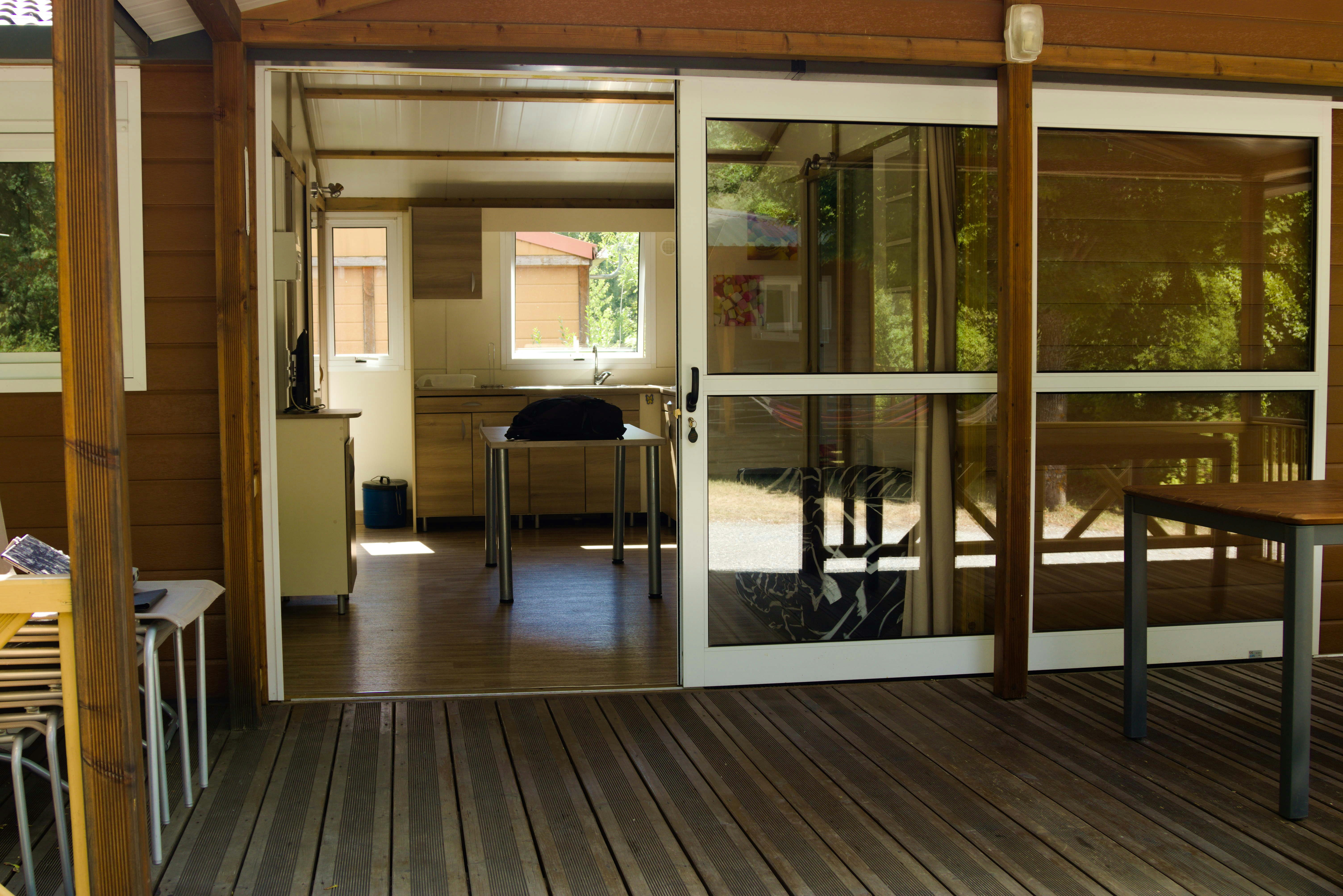 Camping la Pierre de l'Aigle