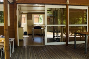 Camping la Pierre de l'Aigle