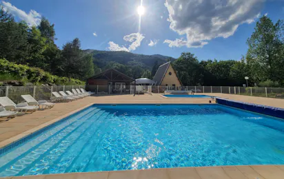 Camping la Pierre de l'Aigle