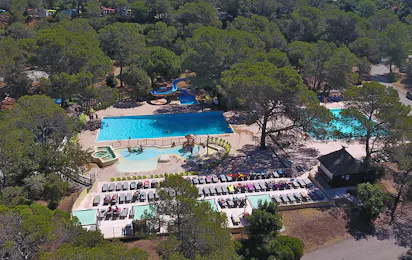 Camping La Pierre Verte