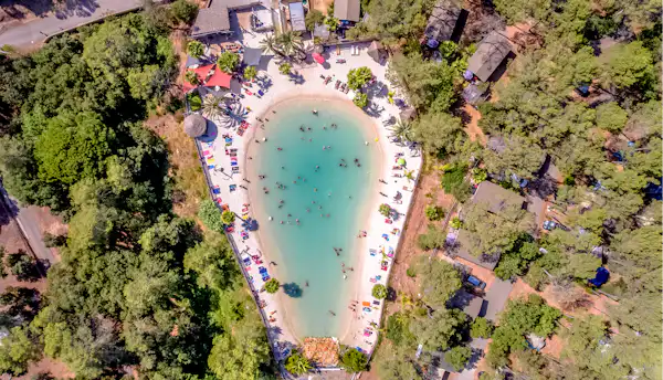 Camping La Pierre Verte