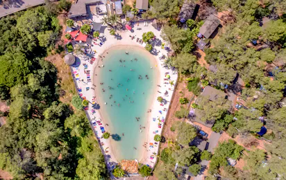 Camping La Pierre Verte