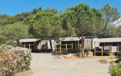 Camping La Pierre Verte
