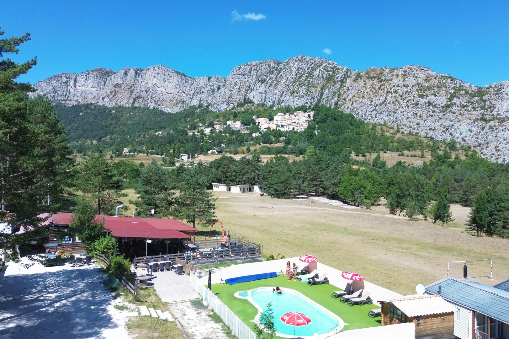Camping Tikayan La Pinatelle