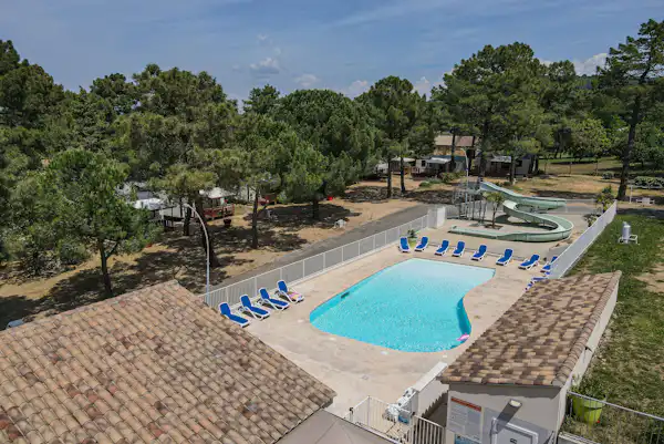 Camping La Pinède en Provence