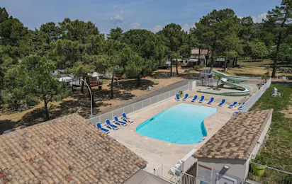 Camping La Pinède en Provence