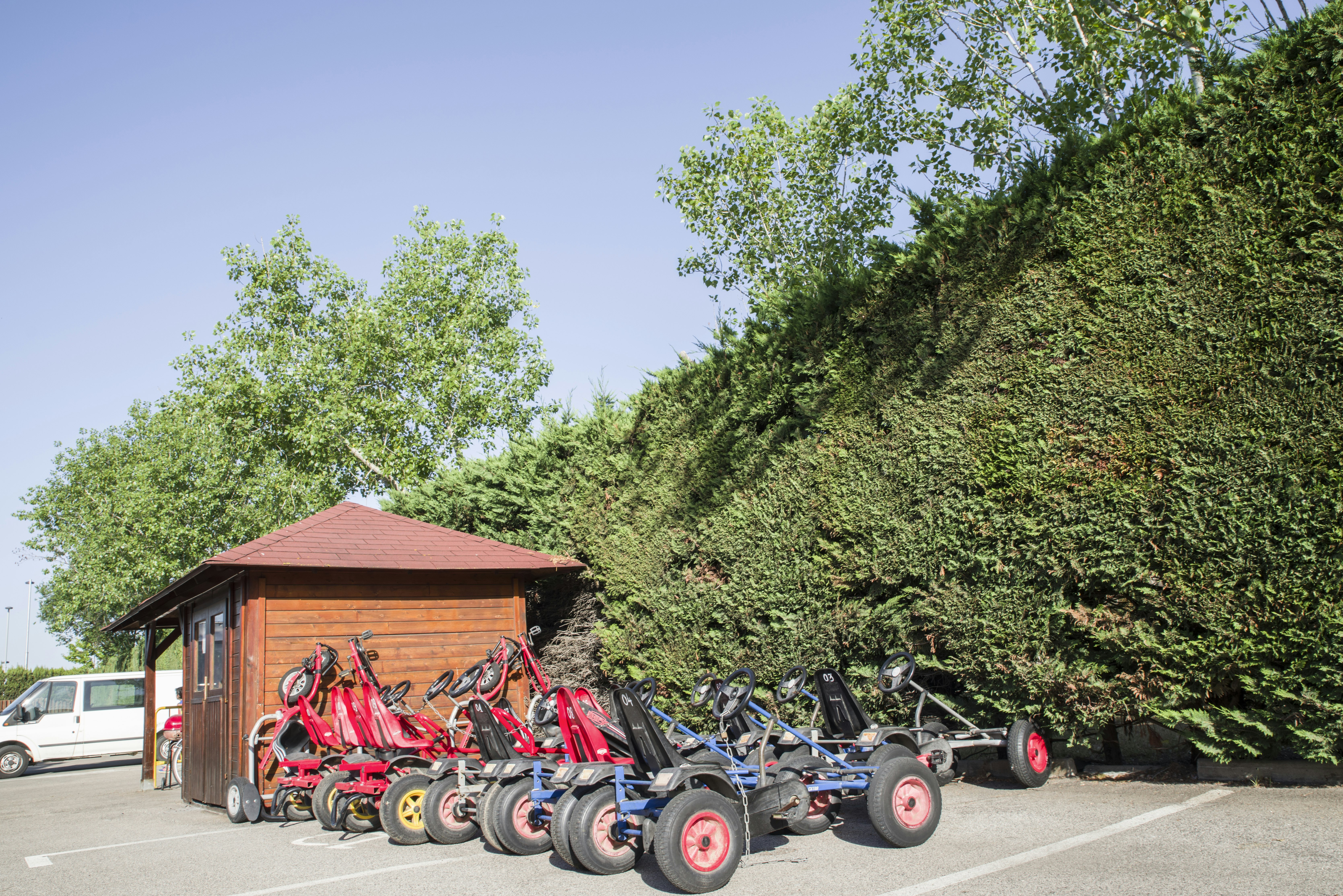 Camping La Pineda de Salou - Spielgeräte für Kinder auf dem Campingplatz