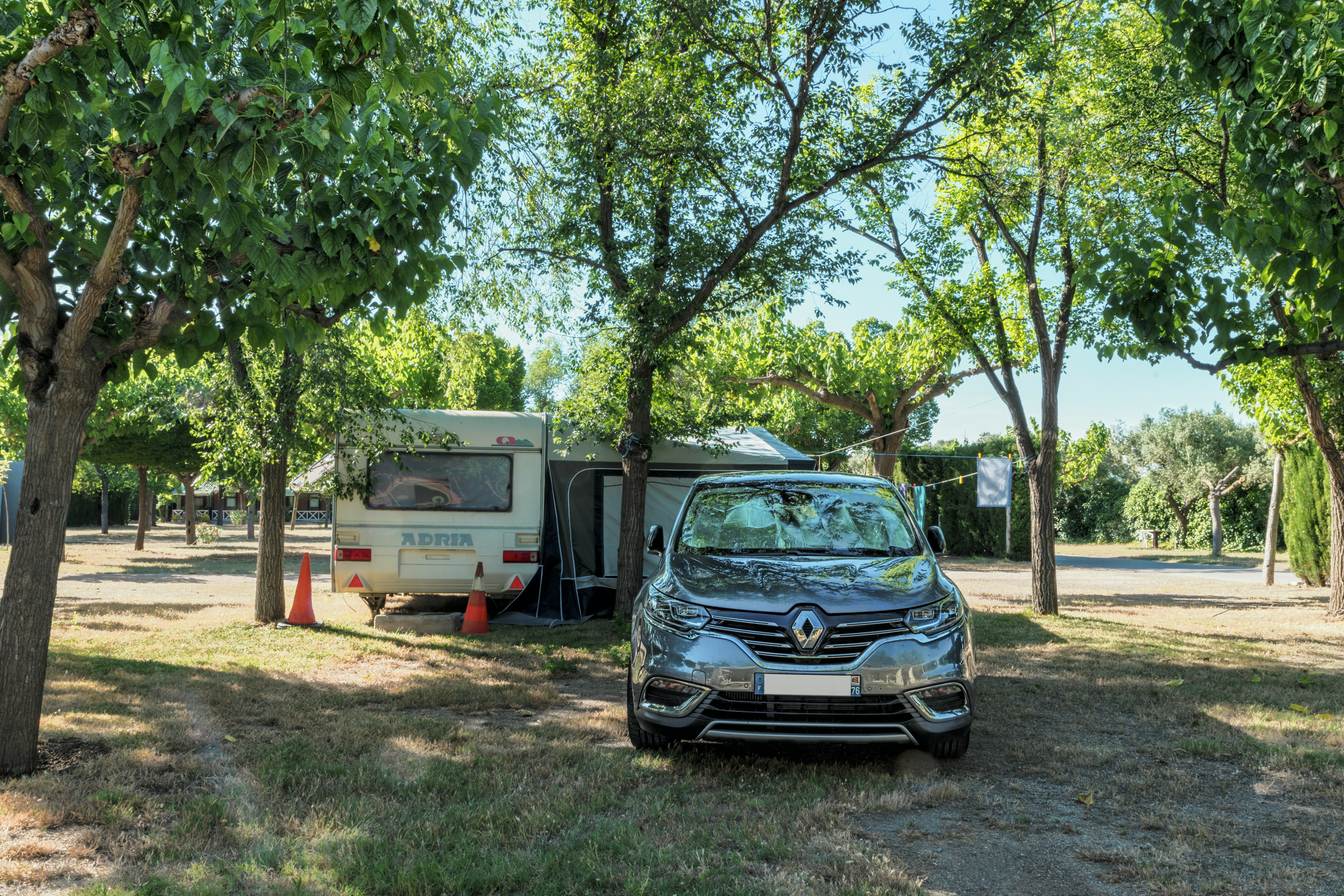 Camping La Pineda de Salou - Standplätze auf dem Campingplatz