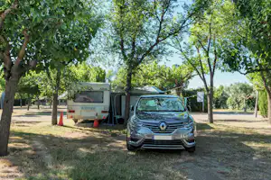 Camping La Pineda de Salou - Standplätze auf dem Campingplatz