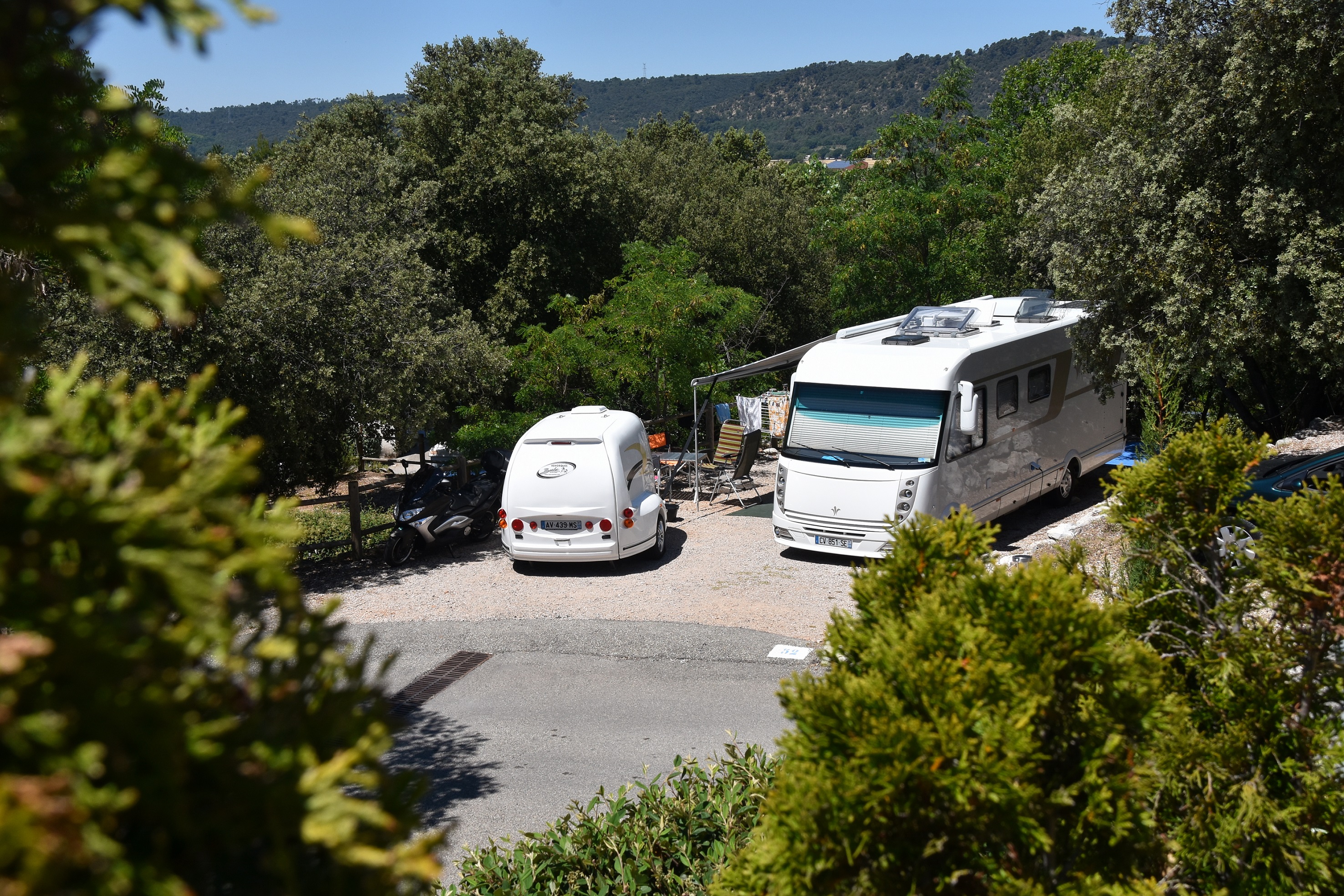 Camping Paradis La Pinède