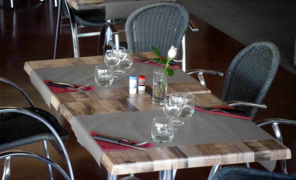 Camping Paradis La Pinède  Camping la Pinede - Restaurant auf dem Campingplatz