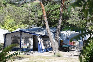 Camping Paradis La Pinède Camping la Pinede - Standplätze auf dem Campingplatz