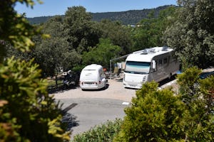 Camping Paradis La Pinède Camping la Pinede - Standplätze auf dem Campingplatz