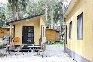 Camping La Pineta - Mobilheime auf dem Campingplatz