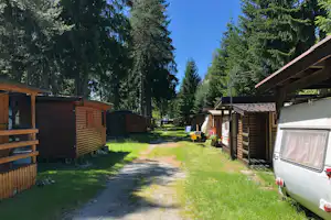 Camping La Pineta - Mobilheime auf dem Campingplatz