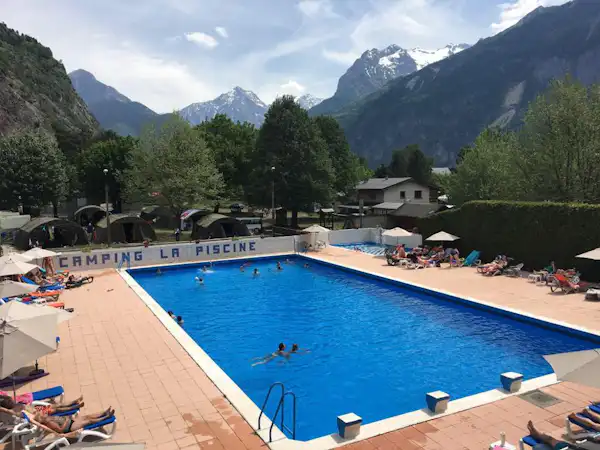 Camping La Piscine (Le Bourg-d'Oisans)