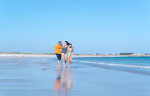 Yelloh! Village La Plage - Blick auf den Strand