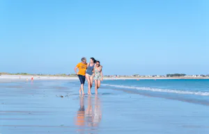 Yelloh! Village La Plage - Blick auf den Strand