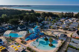 Yelloh! Village La Plage - Blick auf die Badelandschaft