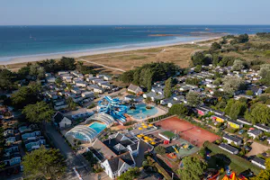 Yelloh! Village La Plage - Campingplatz aus der Vogelperspektive