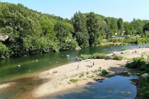 Camping La Plage (Saint-André-de-Roquepertuis)