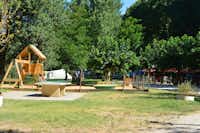 Camping La Plage - Kinderspielplatz auf dem Campinggelände