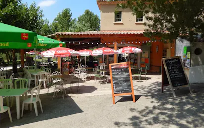 Camping La Plage (Saint-André-de-Roquepertuis)