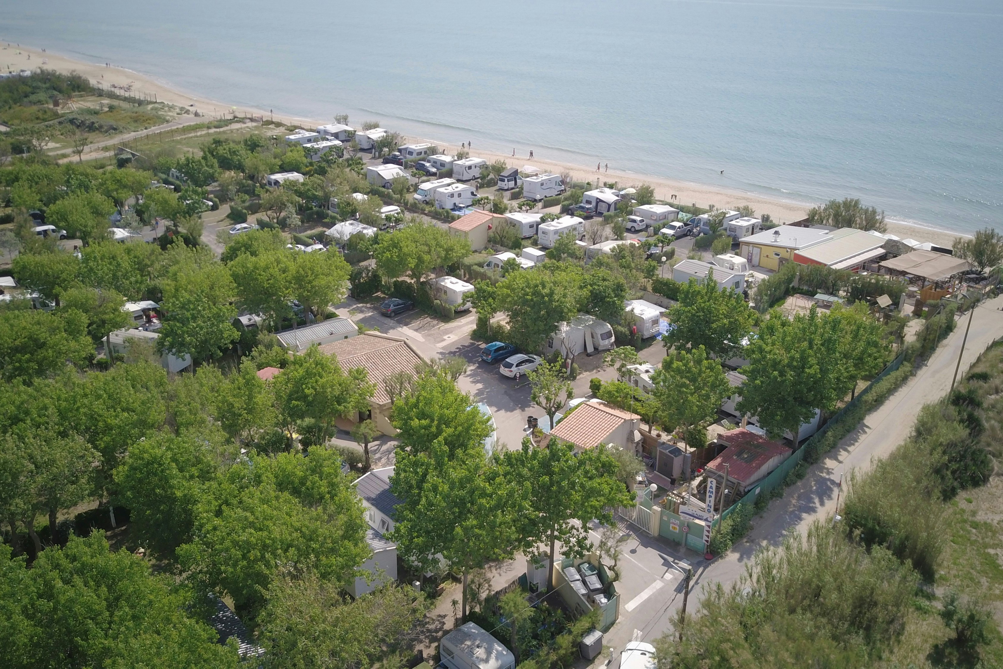 Camping La Plage (Marseillan-Plage)