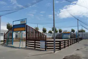 Camping La Plage - Sportbereich auf dem Campingplatz