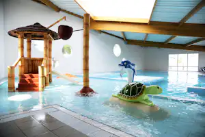 Camping La Plage - Kinderbereich des Hallenbades