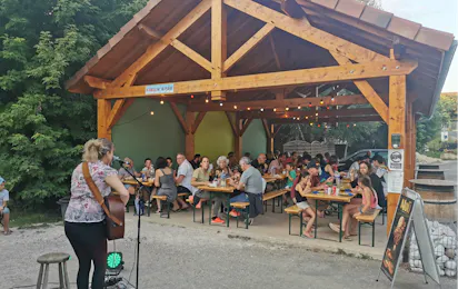 Camping La Plage (Meyronne)