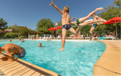 Camping La Plage (Meyronne)