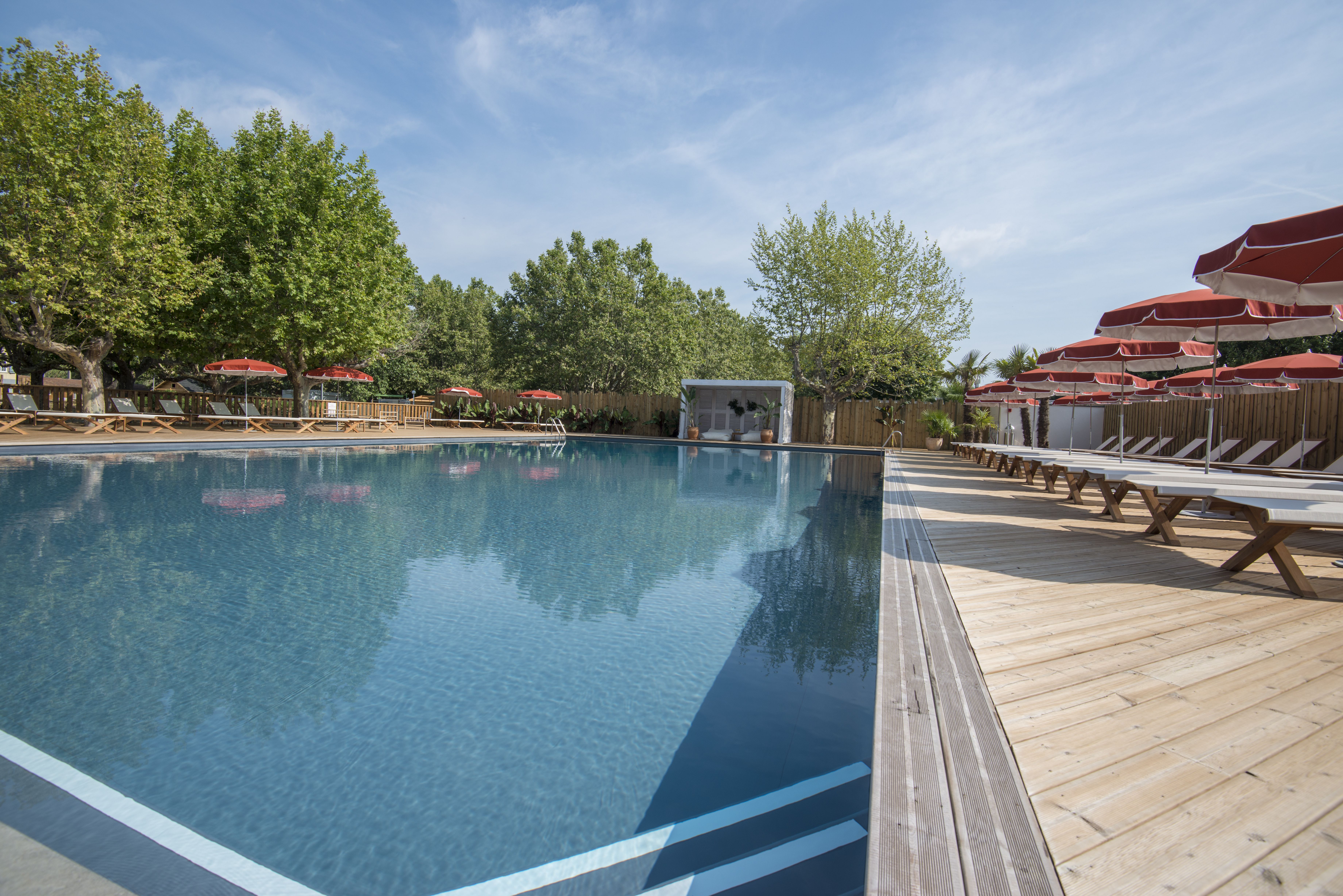 Camping La Plage d'Argens