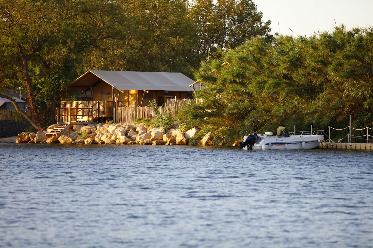 Camping La Plage d'Argens