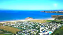 Camping La Plage de Treguer
