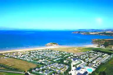 Camping La Plage de Treguer