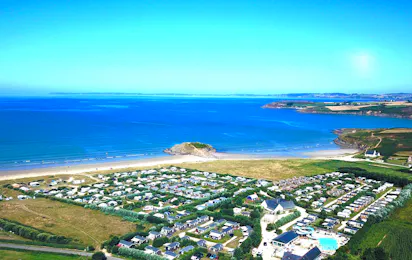 Camping La Plage de Treguer