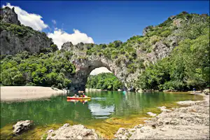 Camping La Plage Fleurie - Aussicht auf die Landschaft