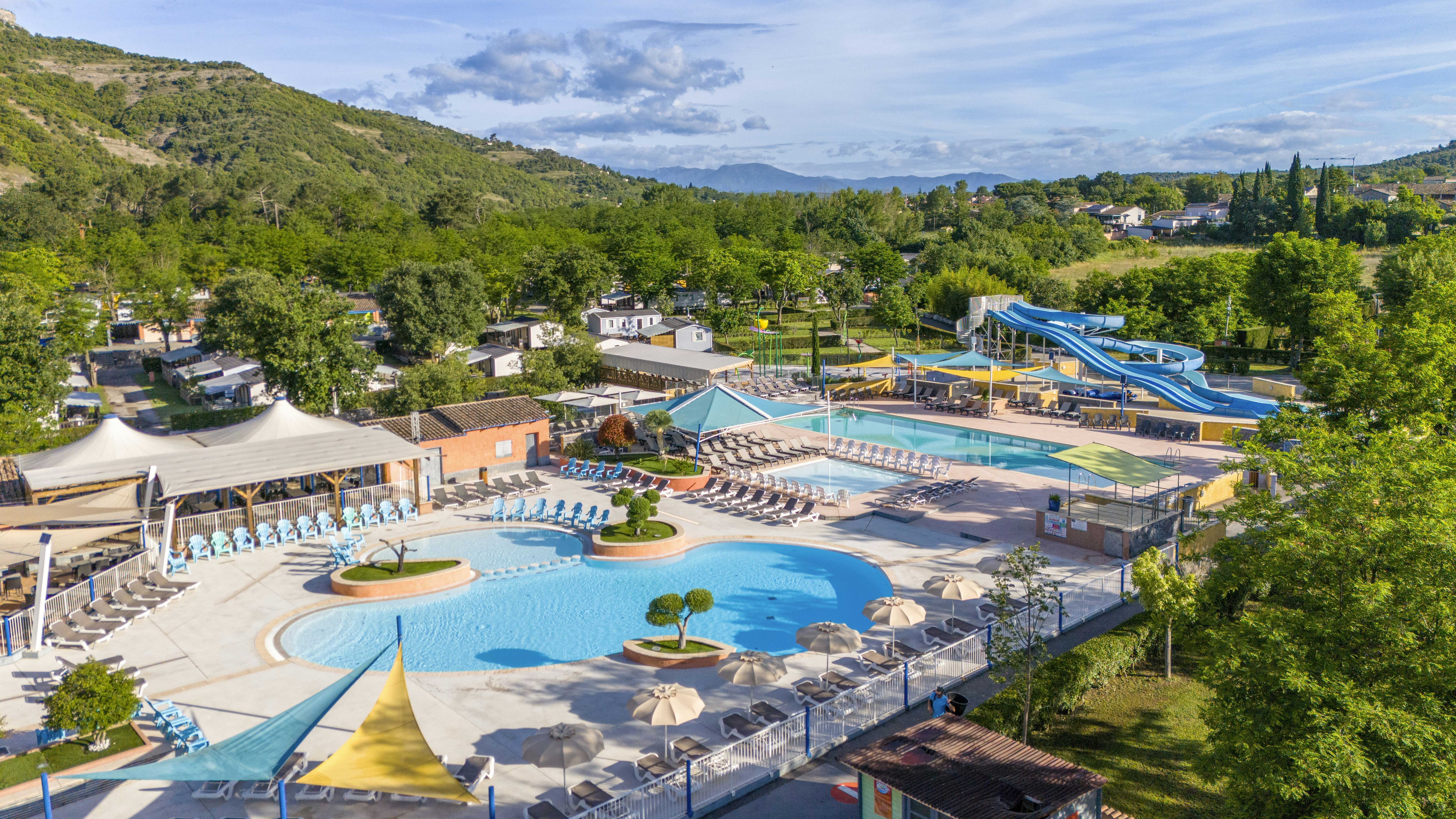 Yelloh! Village La Plage Fleurie - Pool auf dem Campingplatz
