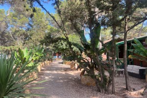 Camping La Playa Ibiza - Mobilheime auf dem Campingplatz
