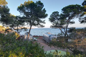 Camping La Playa Ibiza - Standplätze auf dem Campingplatz