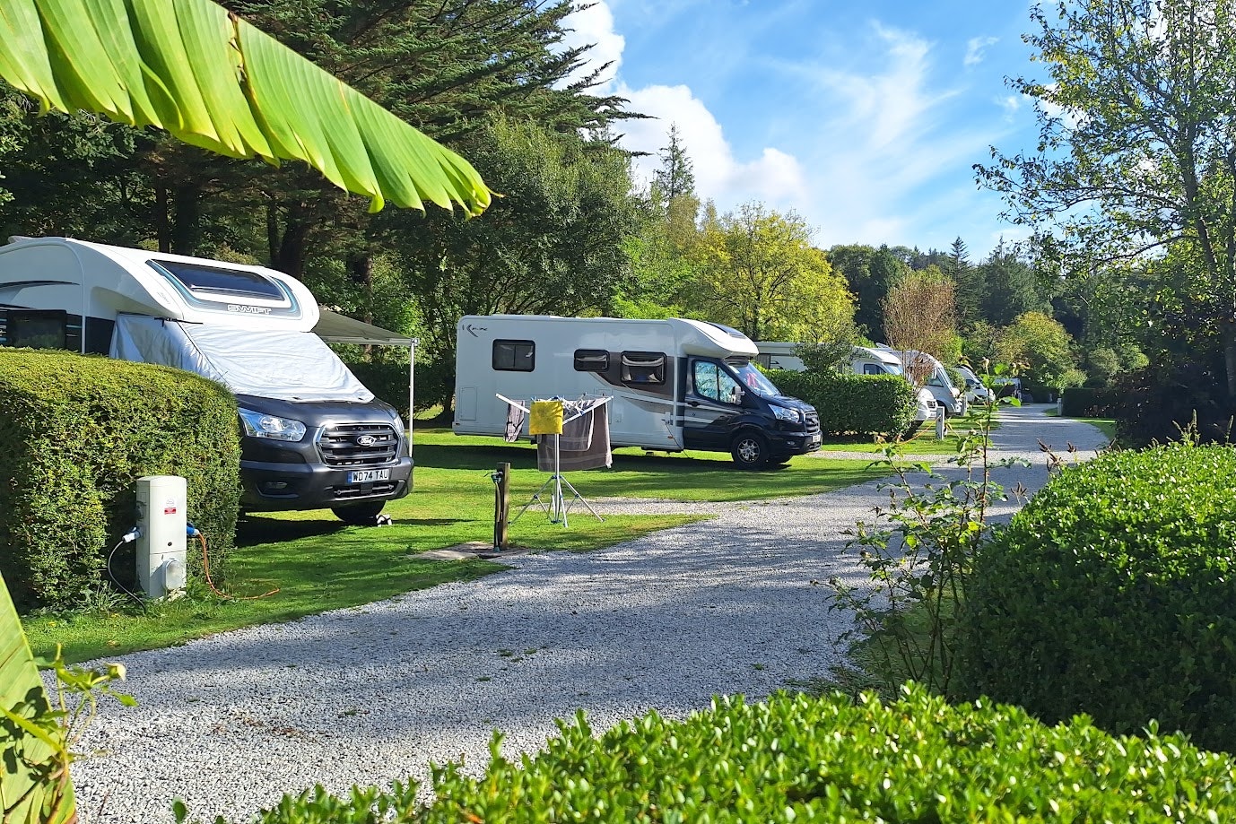 Camping La Pointe  - Wohnmobil- und Wohnwagenplätze auf dem Campingplatz