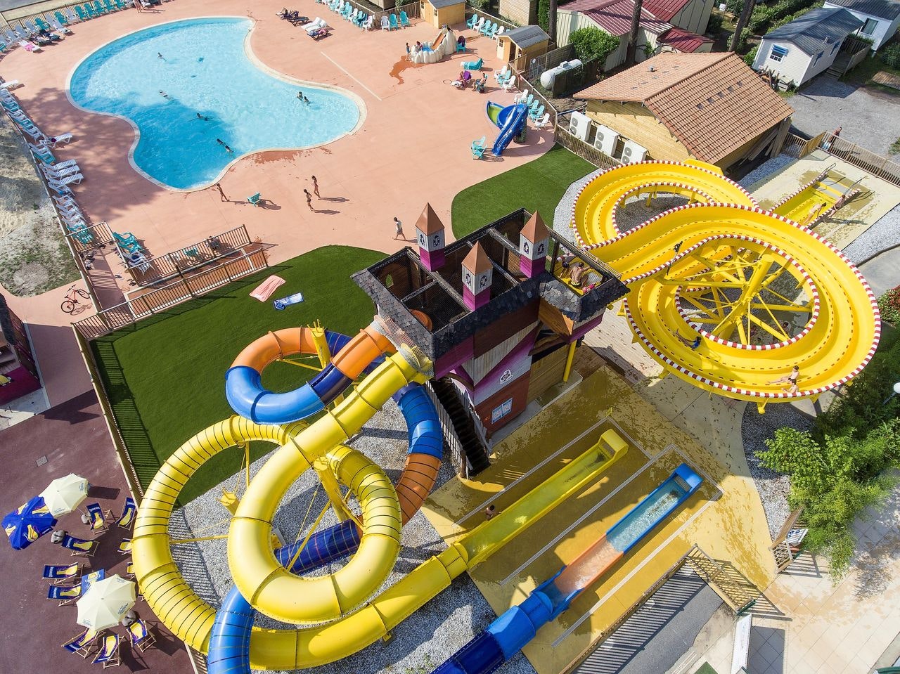 Camping Capfun Pomme de Pin